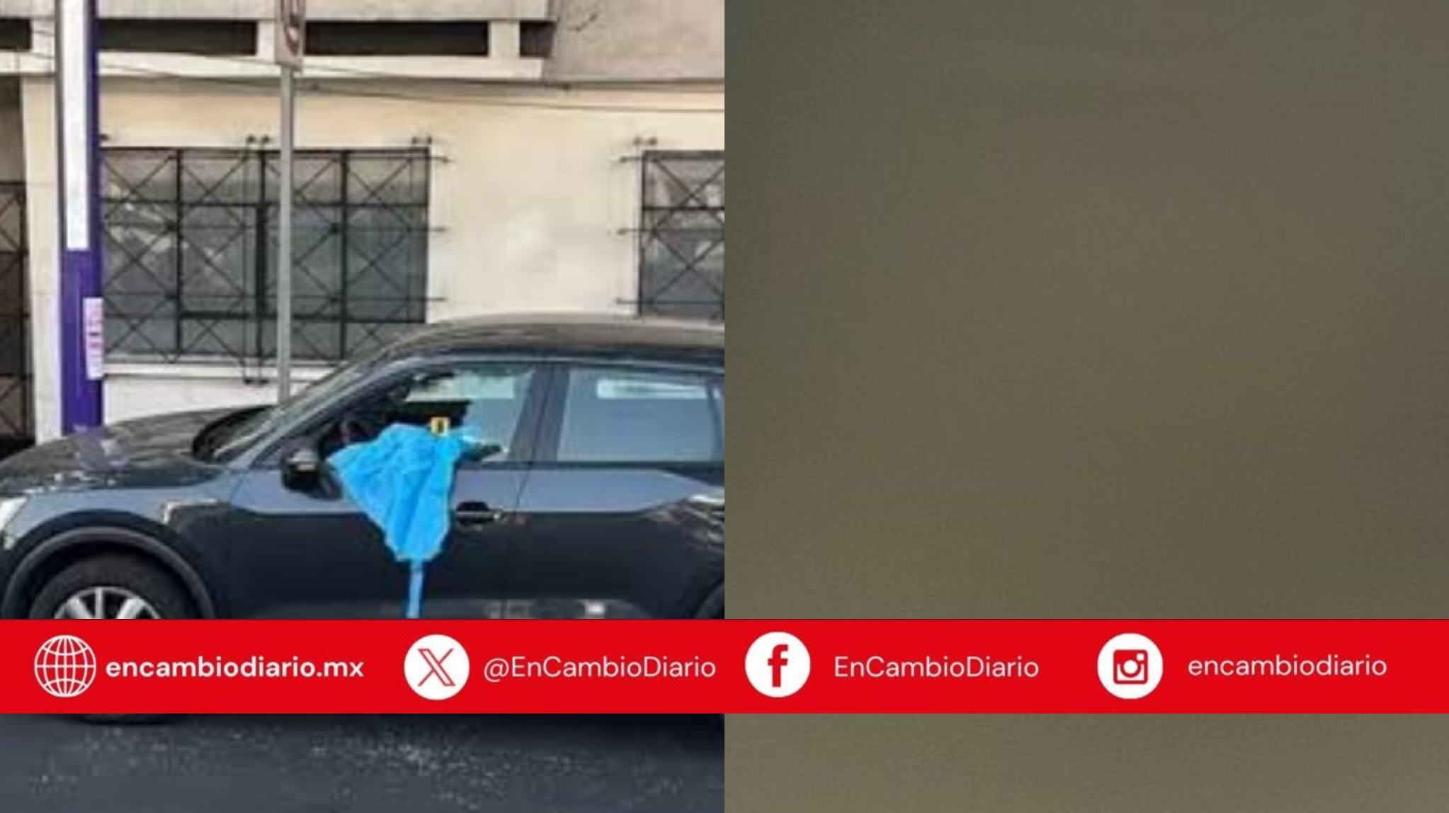 Cámara del C5 no funcionaba durante ataque a funcionarios de la CDMX; imágenes clave provienen de equipo privado