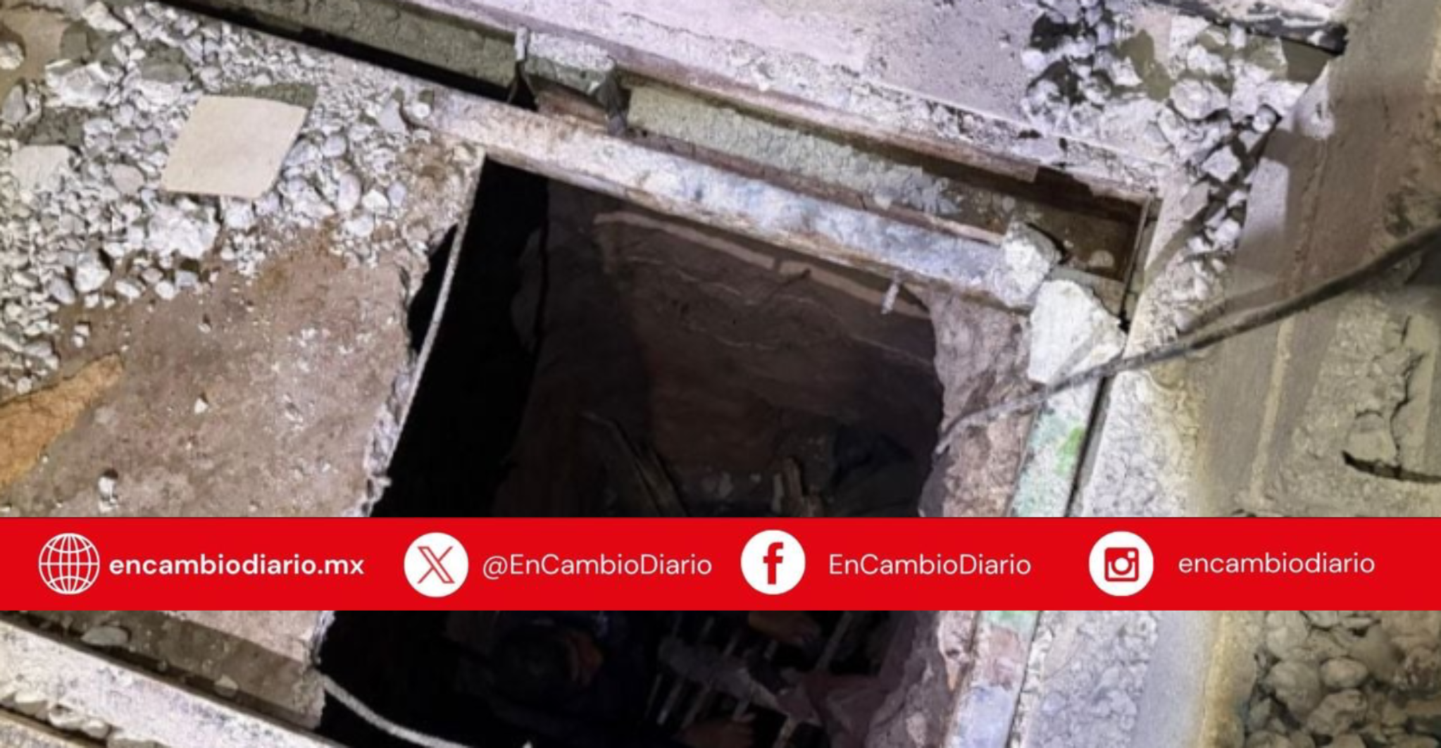 Descubren túnel, armamento y red de internet satelital en penal de Aguaruto, Sinaloa