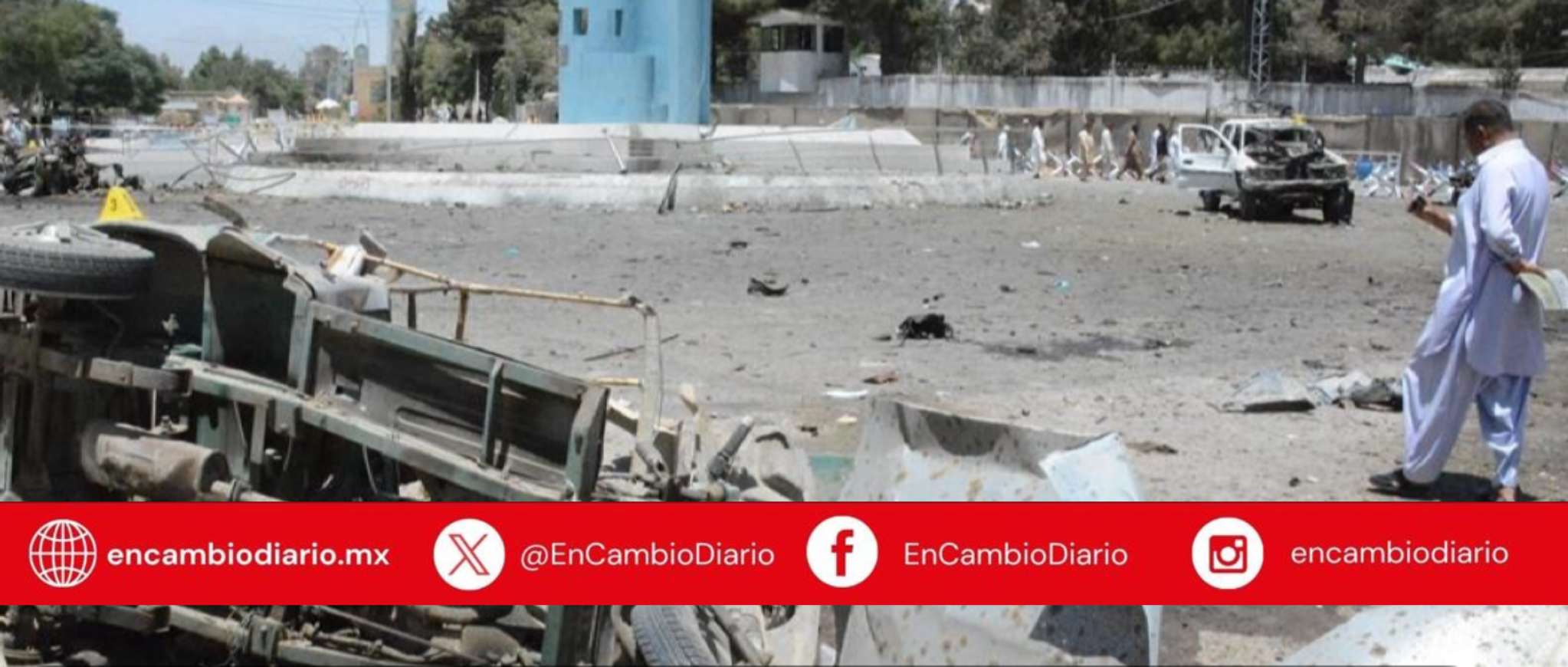 Ataque con explosivo deja siete paramilitares muertos en Baluchistán, Pakistán