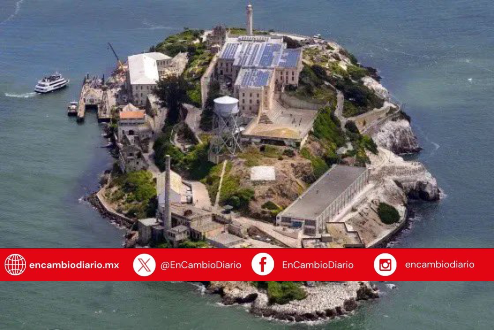 Trump propone reabrir antigua prisión de  Alcatraz como prisión para delincuentes de alta peligrosidad