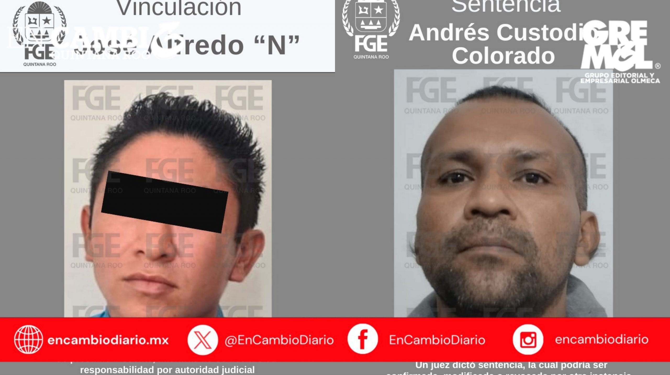 Dan sentencia a abusadores sexuales en Quintana Roo