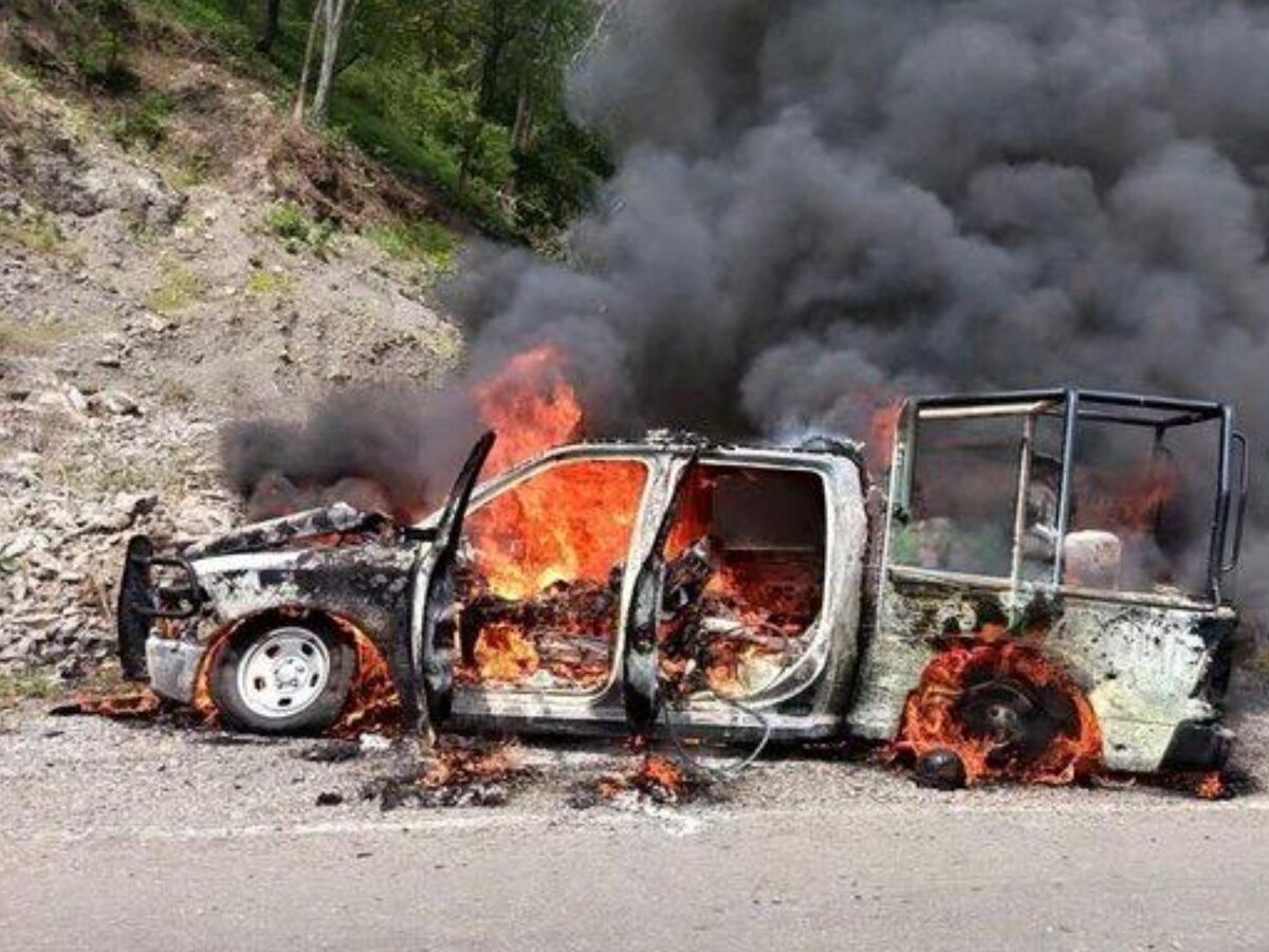 Emboscan a policías en Frontera Comalapa
