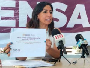 La diputada Marybel Villegas Canché informó sobre el evento.