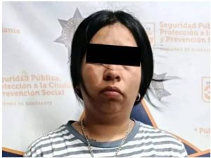 María “N”, de 28 años, agredió a su esposo con un cuchillo tras descubrir conversaciones en su celular