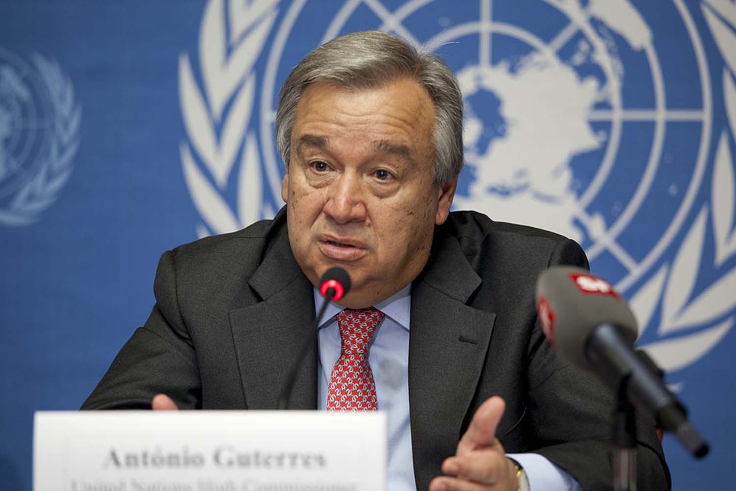 António Guterres, secretario general de la ONU