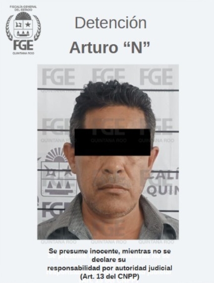 Presunto Violador detenido en Cancún: Menor con discapcidad