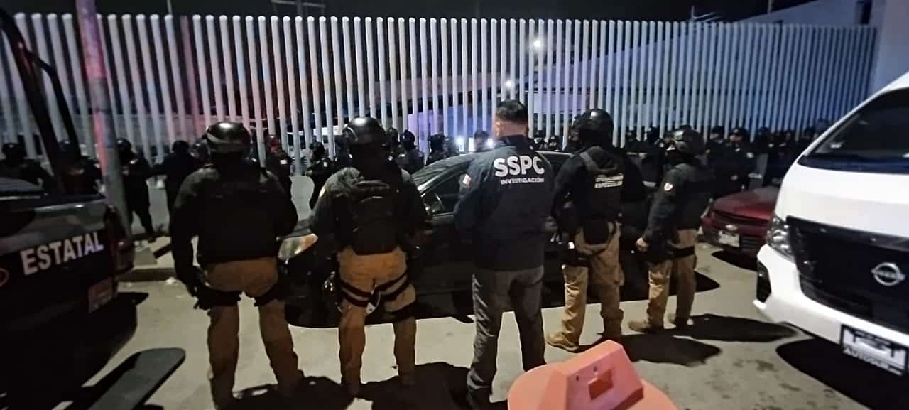 Nuevo operativo en el CREST: hallazgos impactantes revelan el caos interno