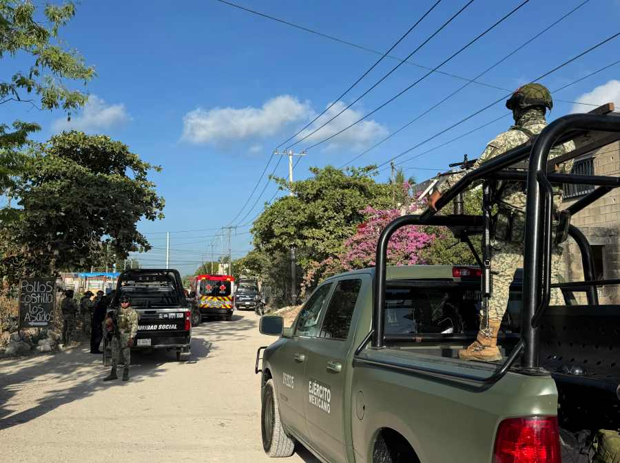 Hallan a hombre torturado y maniatado en Cuna Maya
