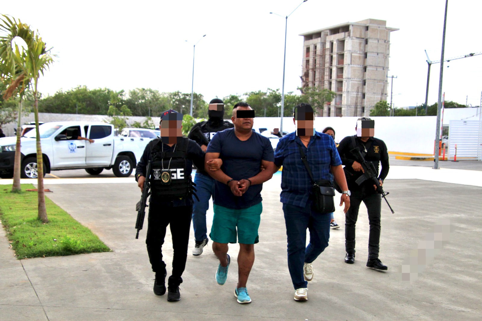 Detienen al Comander expolicía y extorsionador
