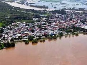 Estas precipitaciones forman parte de un sistema que afecta la región de Los Ríos