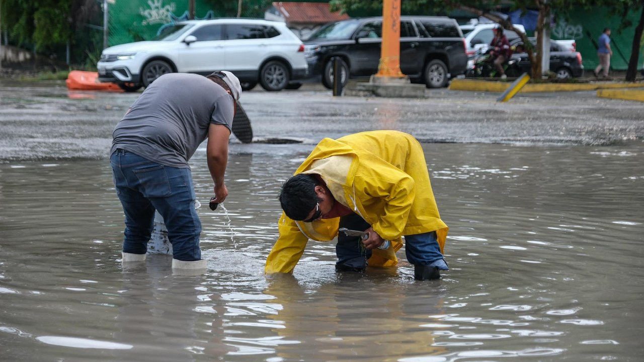 Clima en Cancún 4 de junio