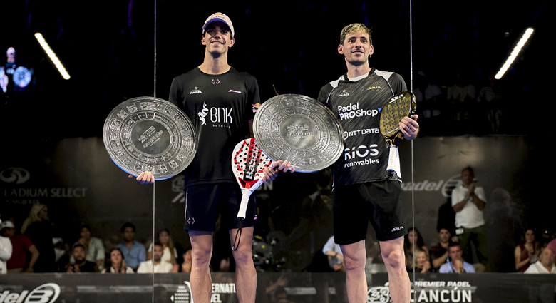 Final masculina  premier pádel P2 2025