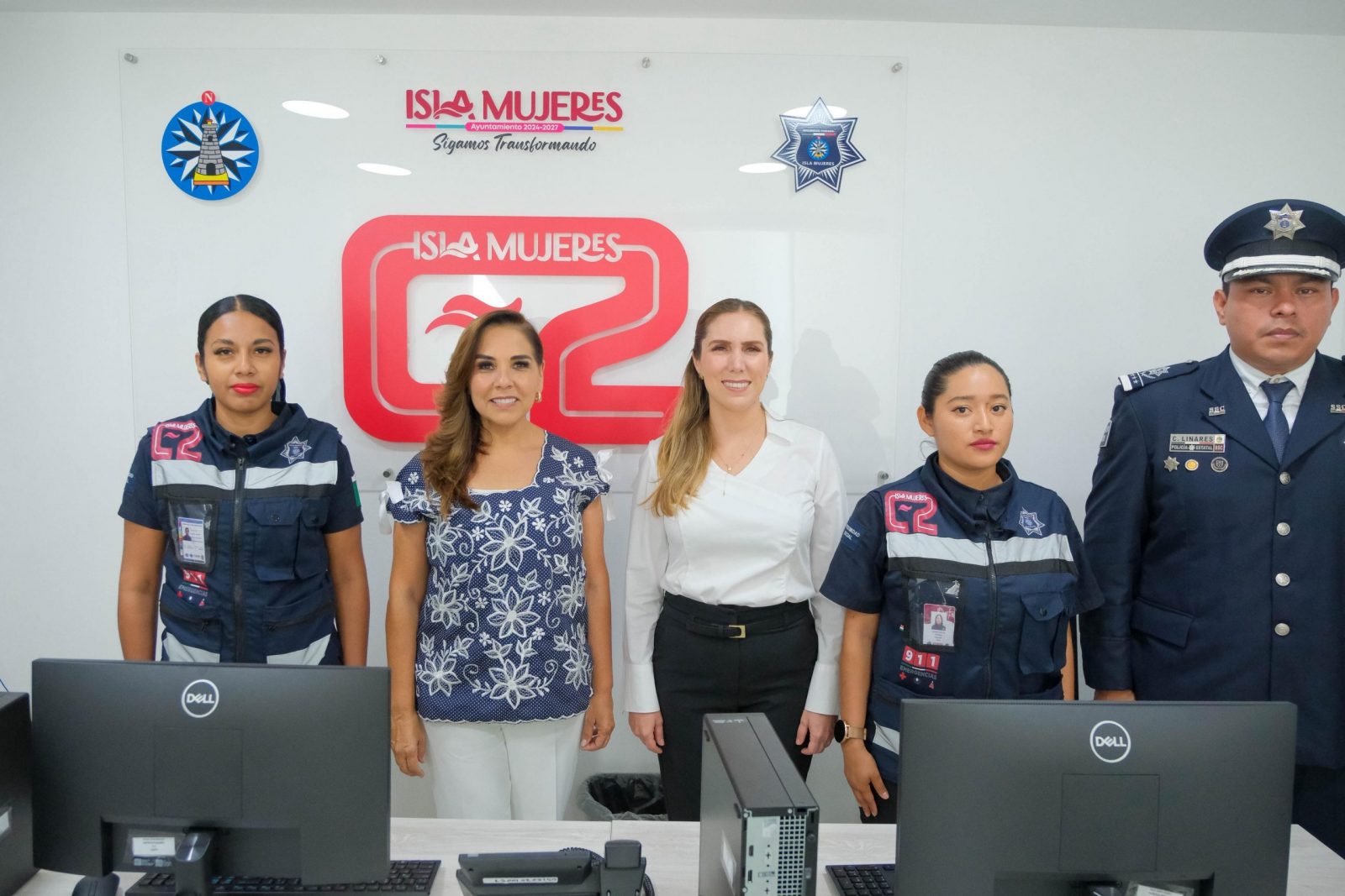 Mara Lezama inaugura el C2 de Costa Mujeres