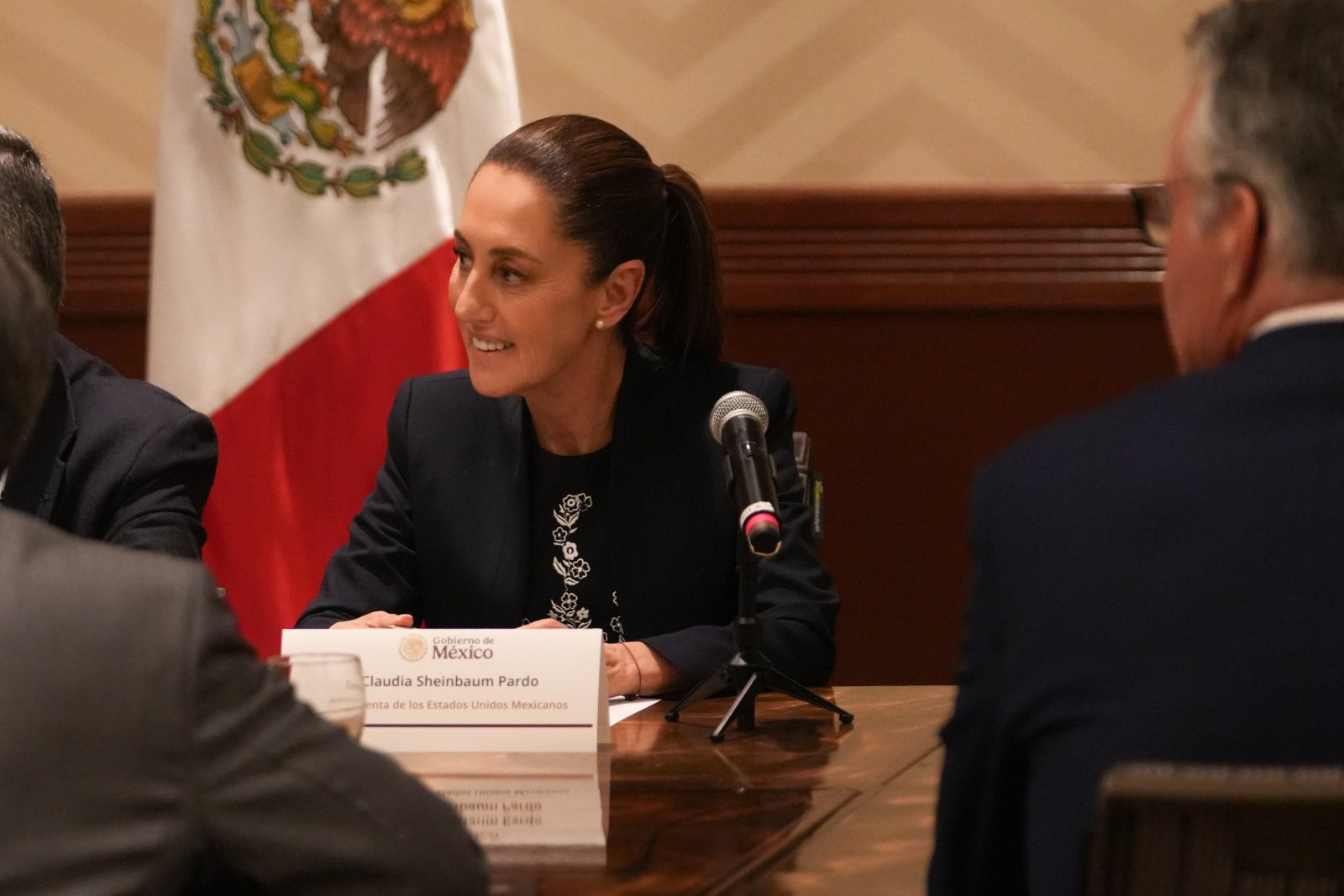 Sheinbaum reacciona a salida de Trump del G7