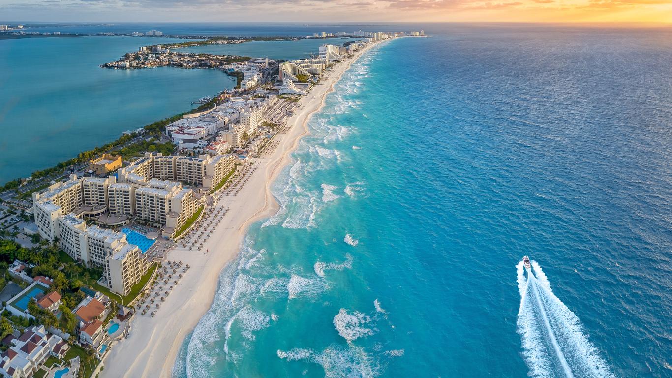 Turistas de Canadá prefieren Cancún
