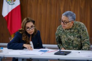 La Gobernadora Mara Lezama reiteró que en Quintana Roo no hay espacio para la impunidad ni tolerancia alguna a la delincuencia