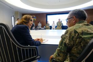 Mara Lezama expresó su agradecimiento por el apoyo invaluable de la Secretaría de Marina