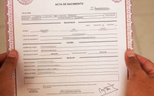 Para cambiar el nombre de un menor por motivos de bullying los padres deben solicitarlo ante el Registro Civil