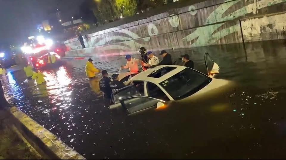 Lluvias en CDMX