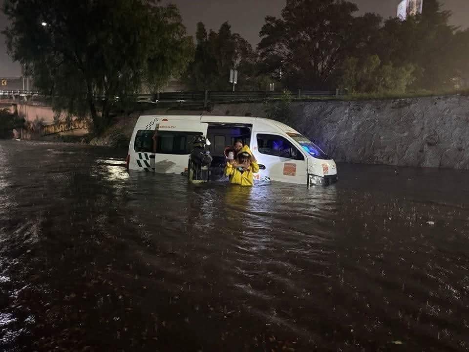 Lluvias en CDMX