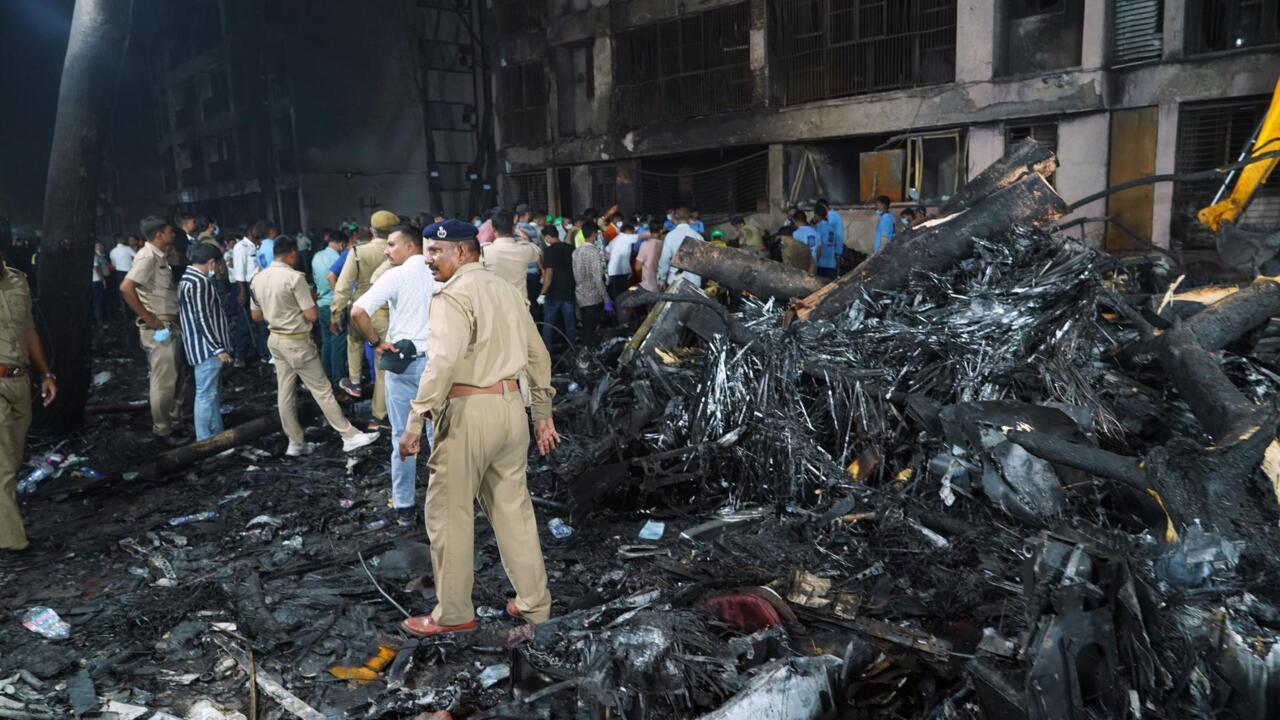 Choque aéreo en India: tragedia en Ahmedabad sacude al mundo