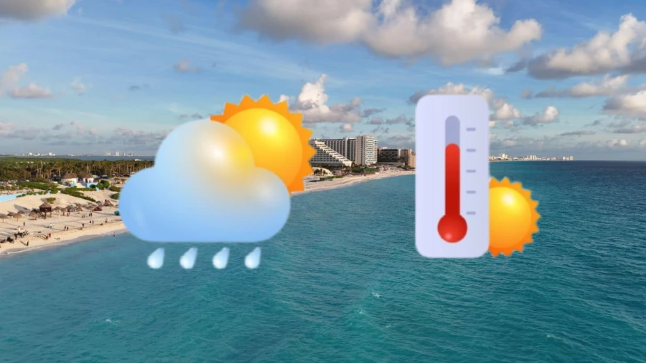 Clima en Cancún hoy 17 de junio