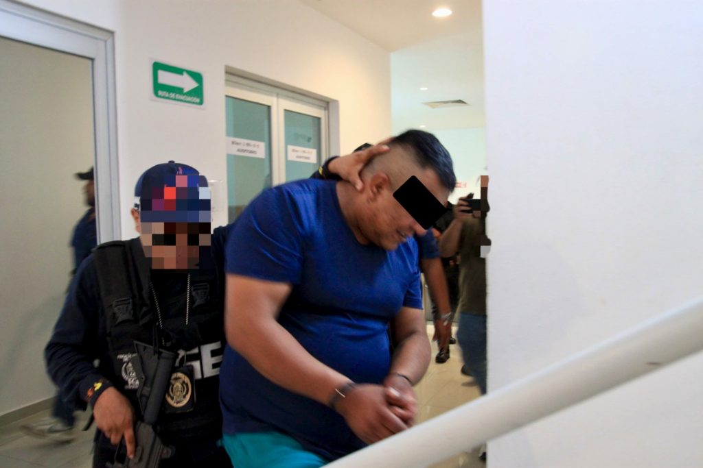 Detienen al Comander expolicía y extorsionador