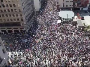 La tensión crece en las calles de la ciudad californiana