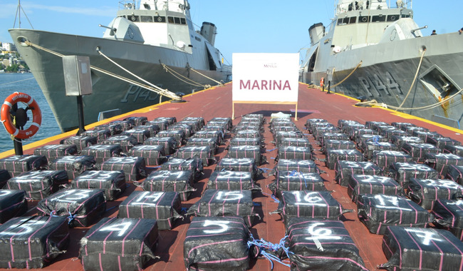 Decomisan una tonelada de cocaína: el operativo que sacudió a Guerrero