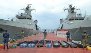 El cargamento asegurado tendría un valor cercano a los 263 millones de pesos