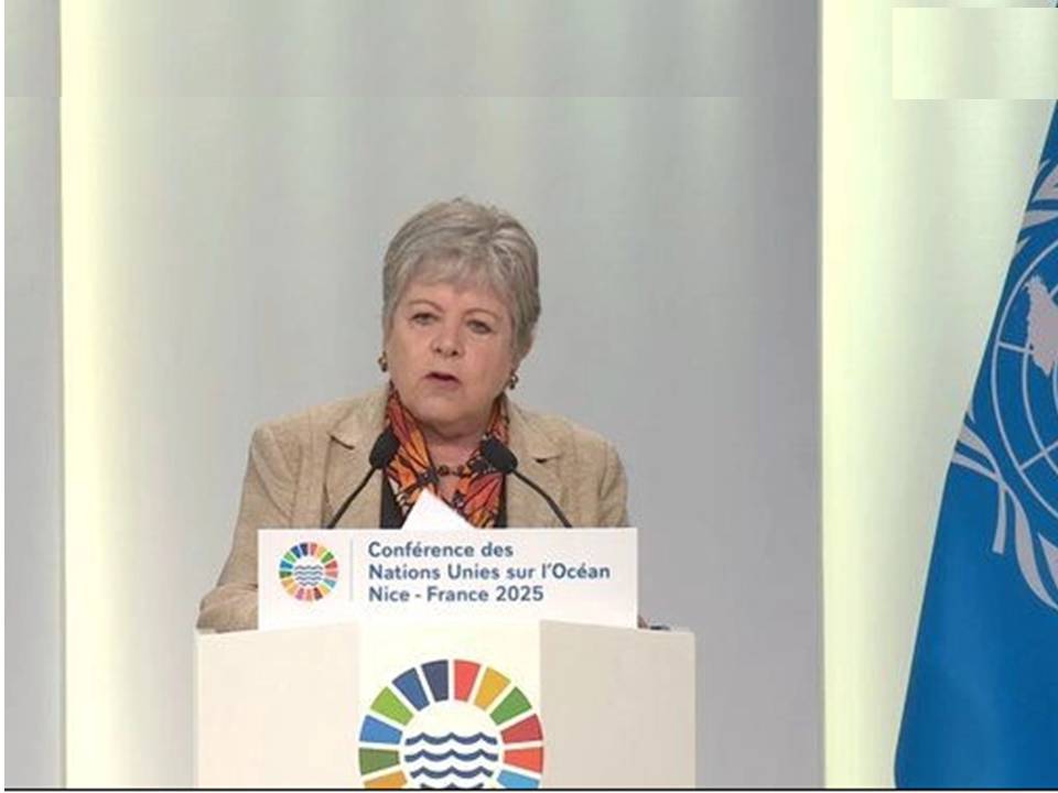 Cuidar mares y sus ecosistemas es vital: Bárcena exhorta a asumir el compromiso