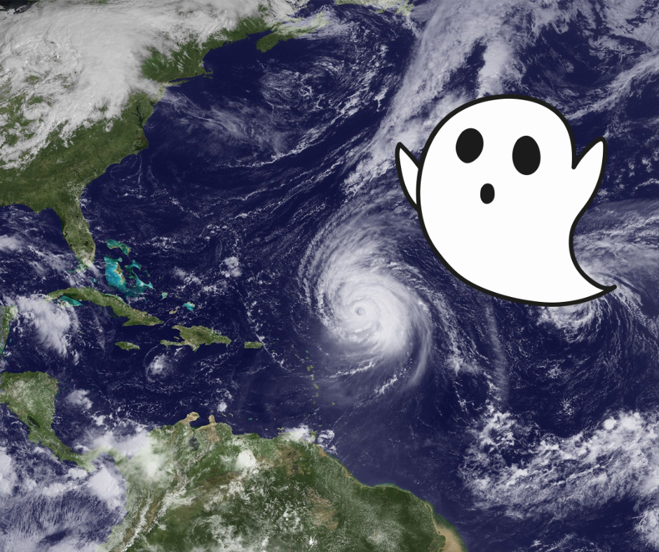 Qué es un huracán fantasma