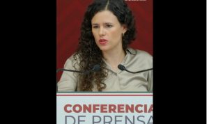 Luisa María Alcalde, quien señaló al PRI como el gran perdedor de los comicios