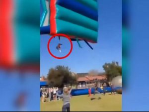 Este accidente ha reavivado la preocupación sobre la seguridad de los juegos inflables