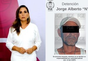La gobernadora de Quintana Roo, Mara Lezama, condenó enérgicamente la agresión