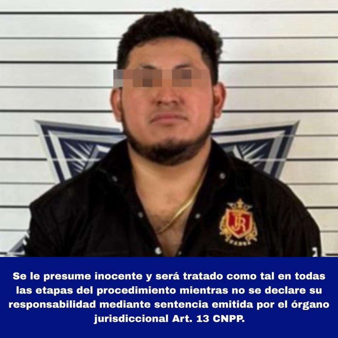 Detienen al "Pec Salvaje" en Cancún tras agresión a policías y persecución vehicular