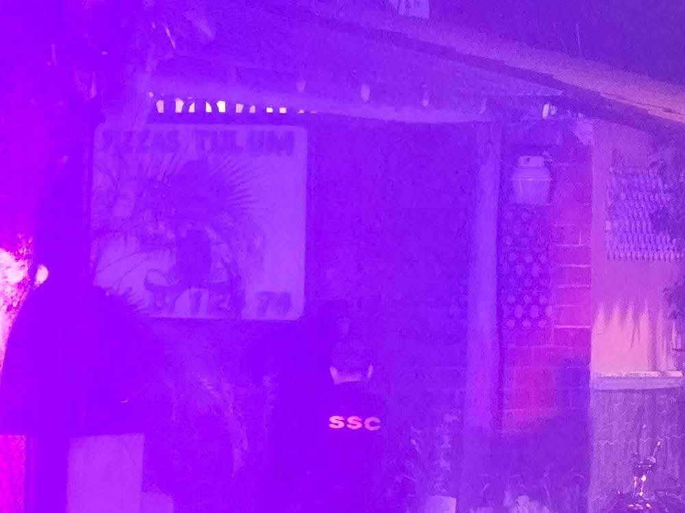 Ejecutado en pizzería de Tulum