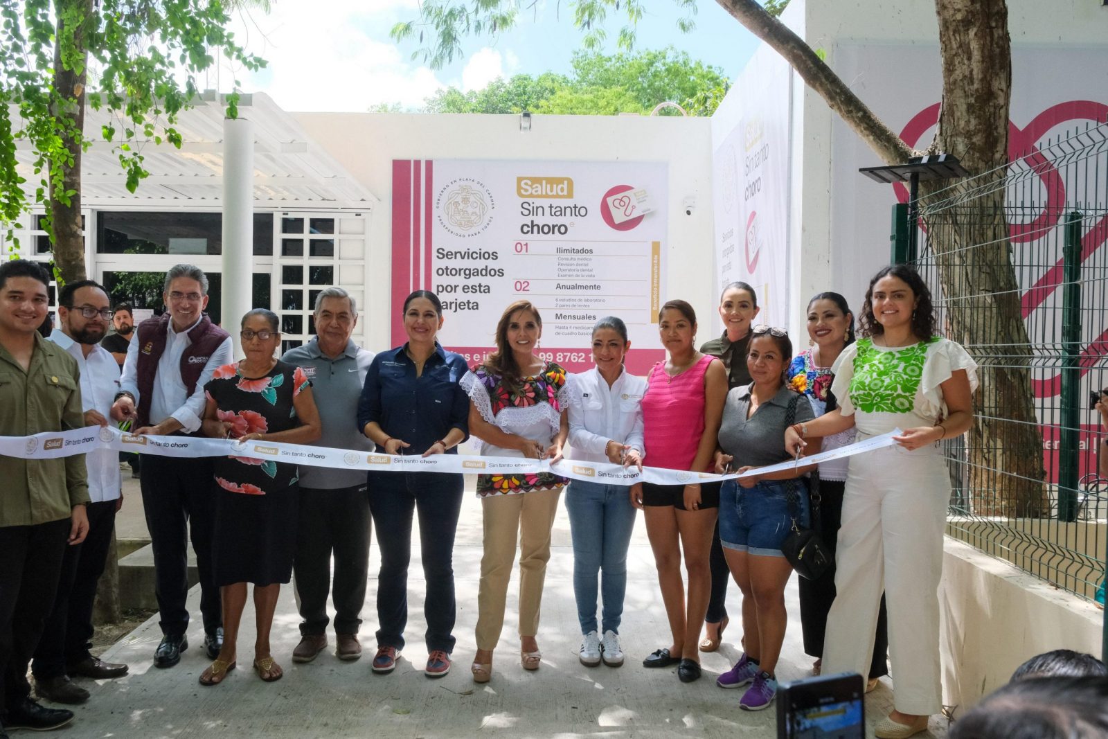 Privilegian salud de playenses ; ¡Atención médica gratuita sin burocracia!
