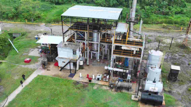 Energía Ecorenovable empresa fachada en Coatzacoalcos