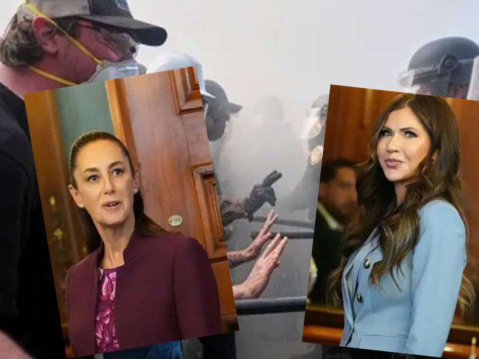 Noem acusa a Sheinbaum: ¿Crisis diplomática en puerta?