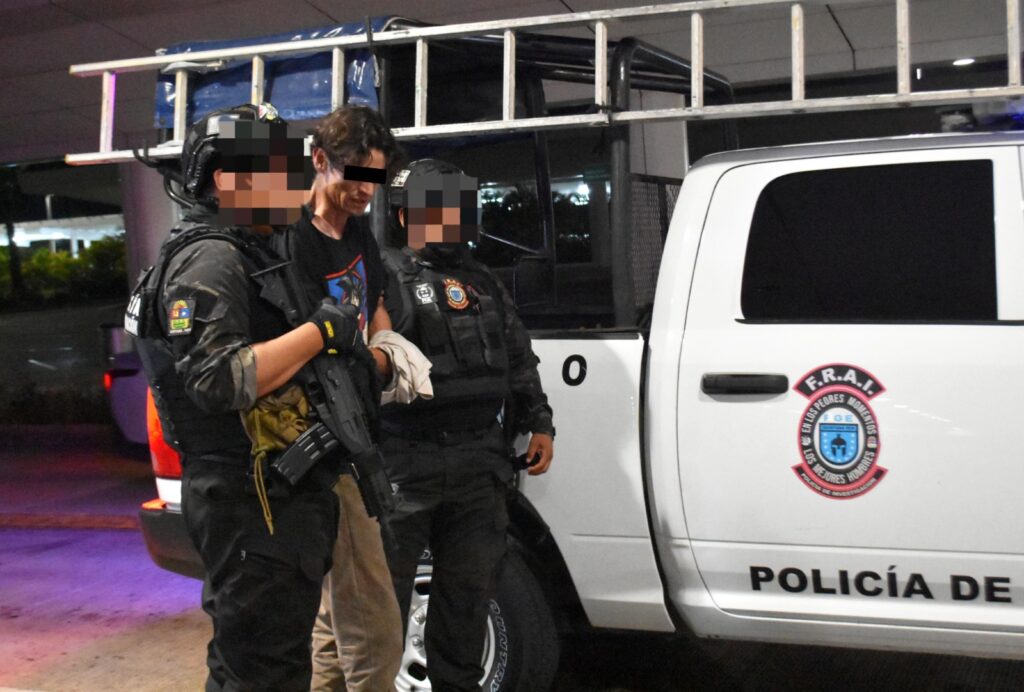 tratante de pornografia infantil en Cancún