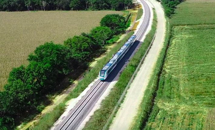 Promoción del Tren Maya refuerza desarrollo económico y turístico