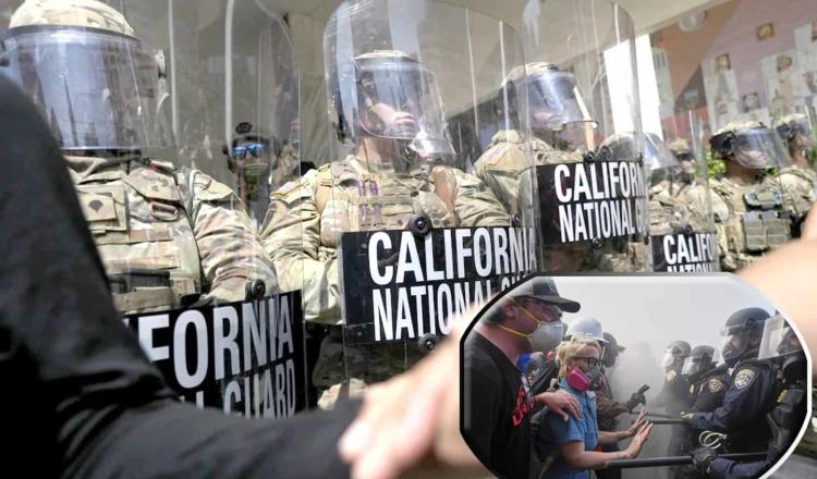 Trump manda 2 mil soldados más: ¿Golpe a la democracia en California?