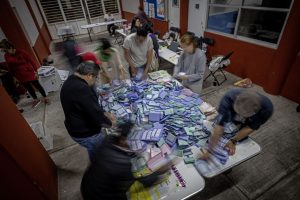 No se alcanzó el 100 % de cómputo en esta jornada