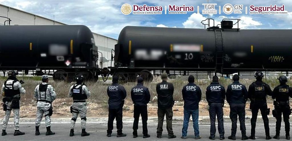 15 millones de litros de combustible en Coahuila