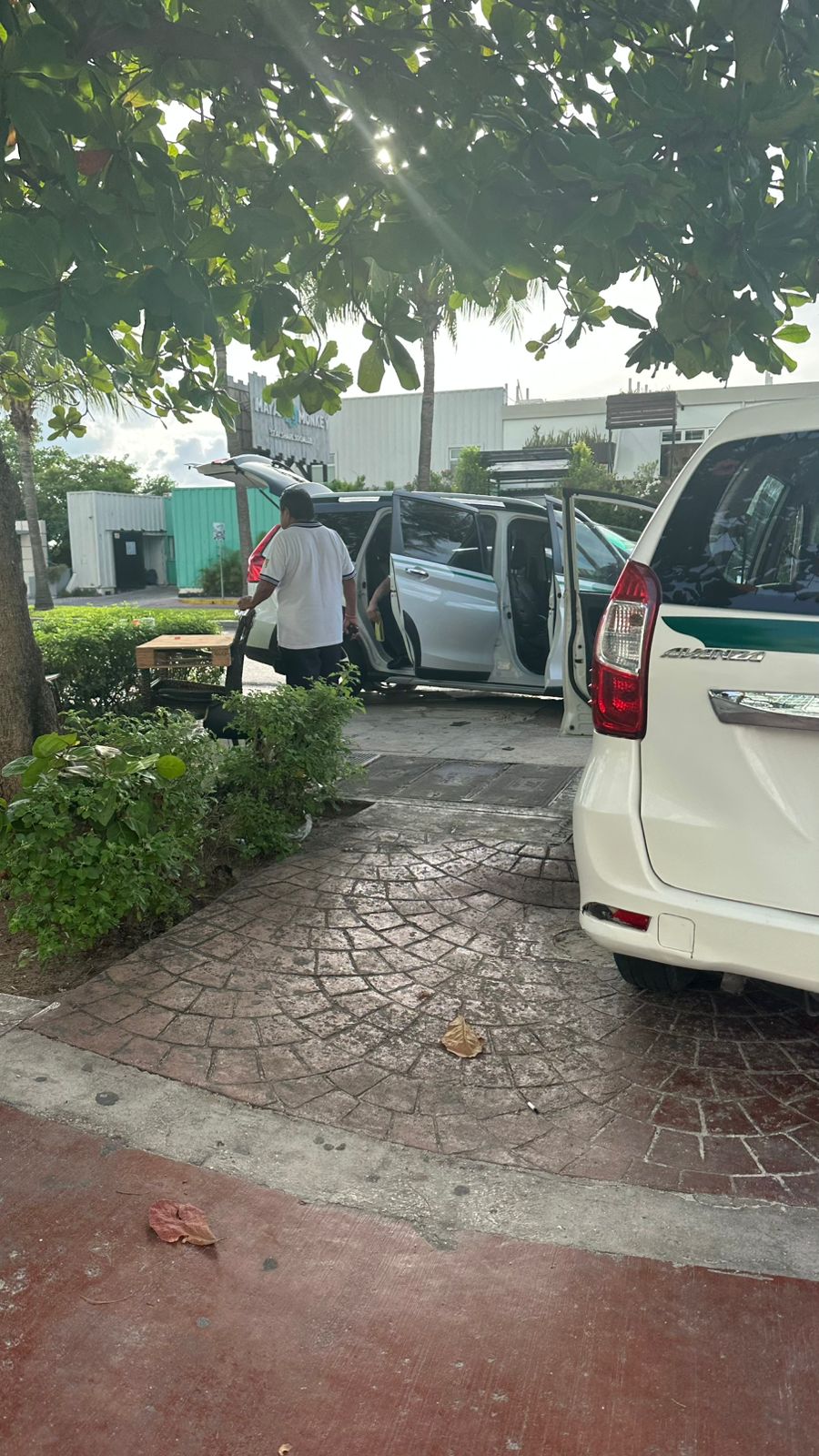 Zona Hotelera de Cancún en malas condiciones