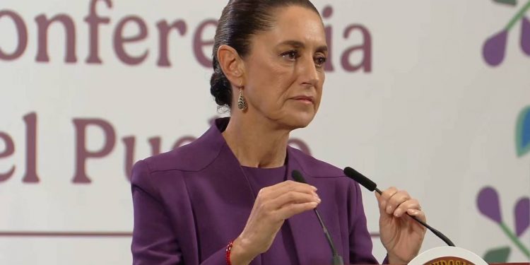 Sheinbaum da la razón a los colectivos: casos de embarazos infantiles se deben investigar