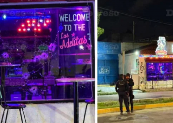 Balacera en bar ‘Adelitas’ de Playa del Carmen: más de 20 disparos en la madrugada