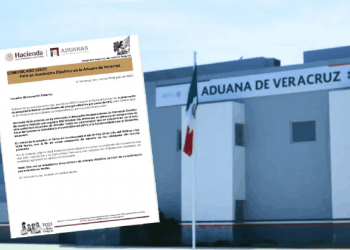 Paró operaciones aduana de Veracruz por falta de electricidad