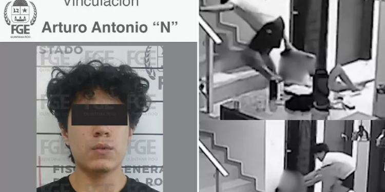 Antonio N es vinculado a proceso:acusado de violación y tentativa de feminicidio en Cancún